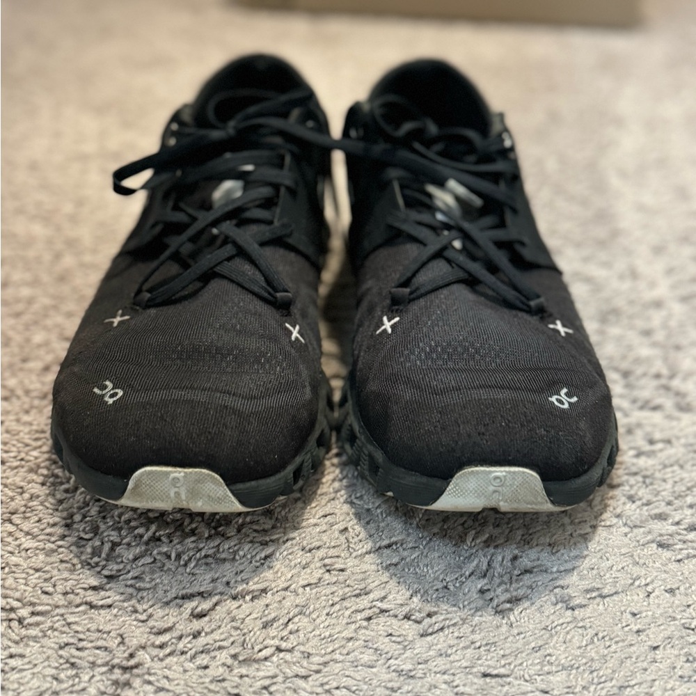 On cloud sneakers